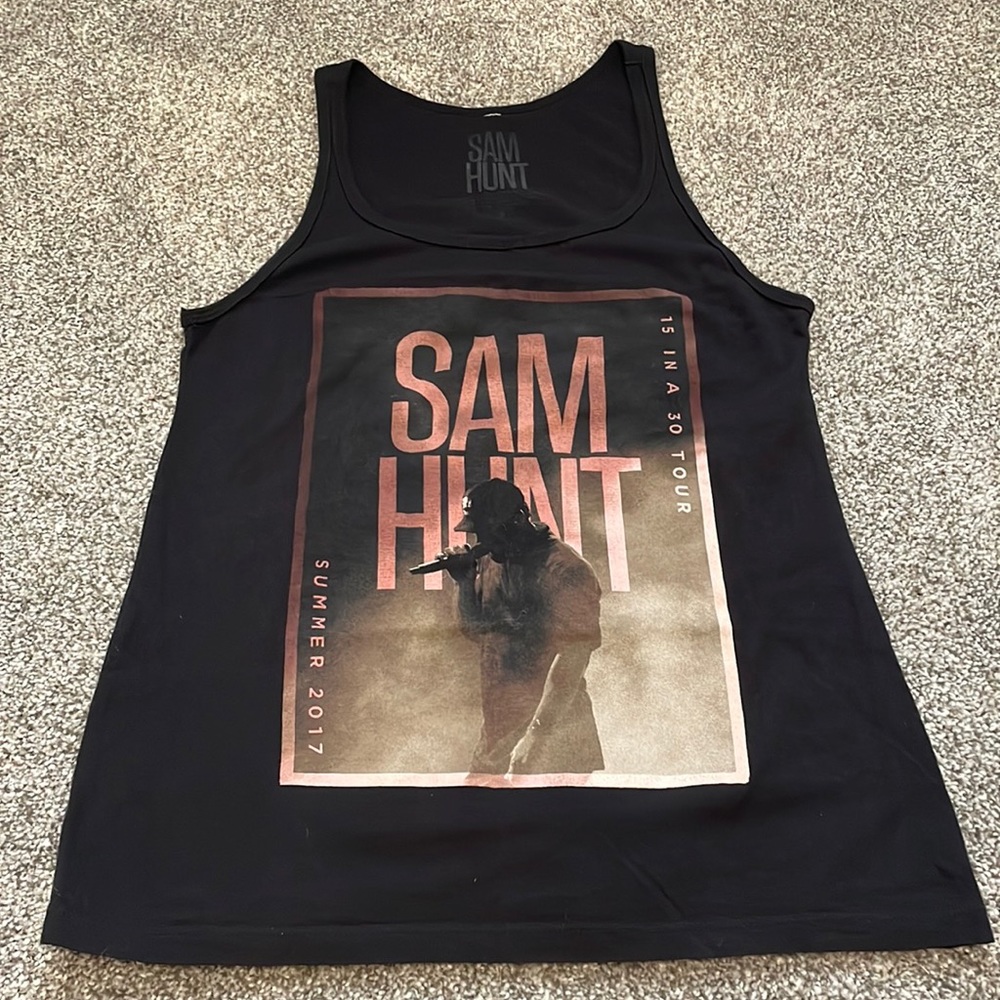 Sam Hunt tank top